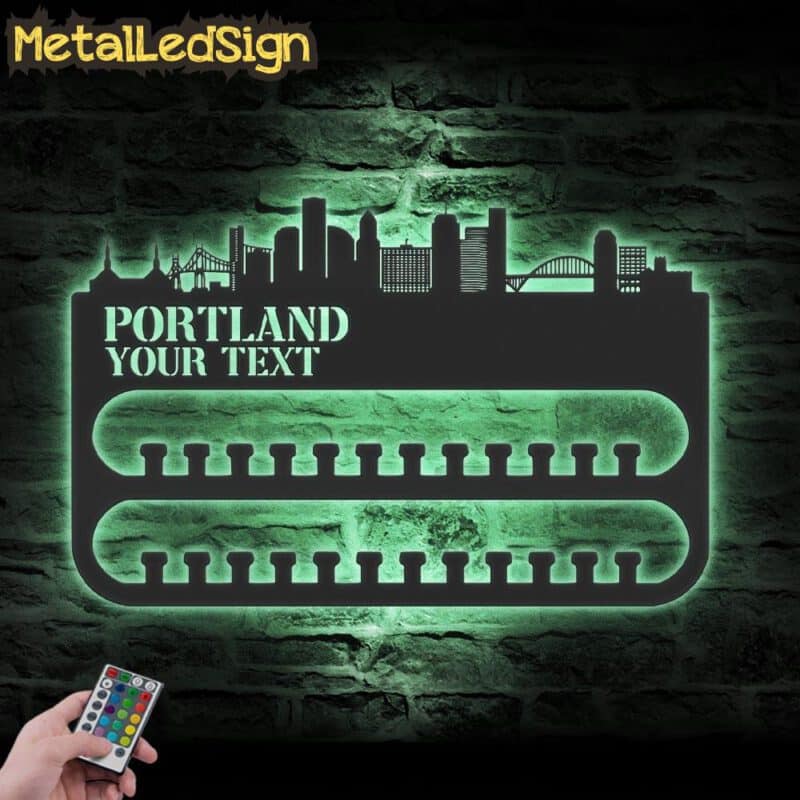 Custom-Portland-Skyline-Sport-Medal-Hanger-With-Led-Light-7.jpg