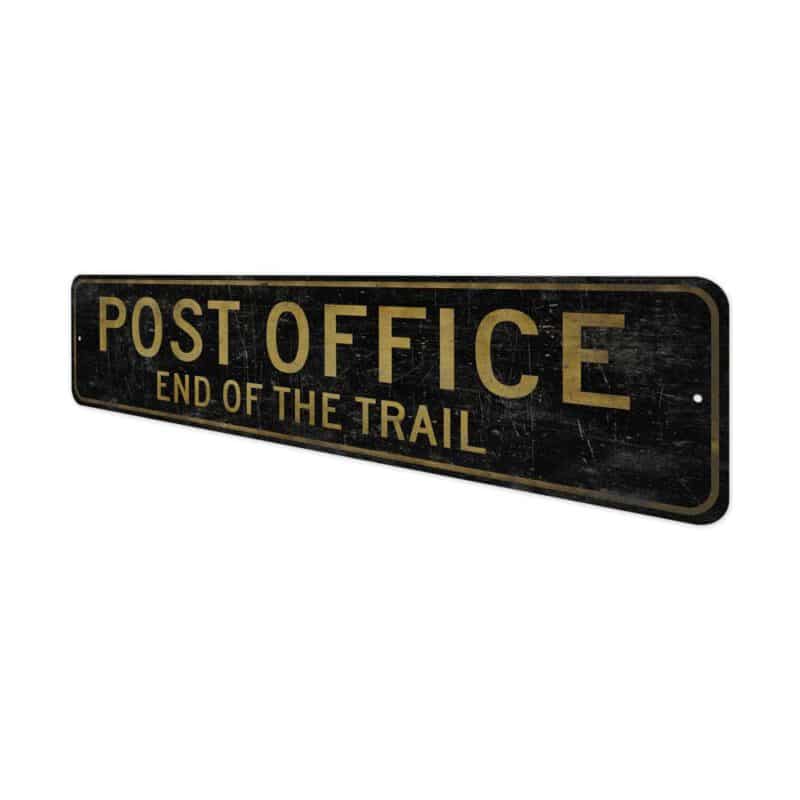 Custom-Post-Office-Premium-Quality-Rustic-Metal-Sign-4