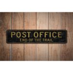 Custom-Post-Office-Premium-Quality-Rustic-Metal-Sign-Images