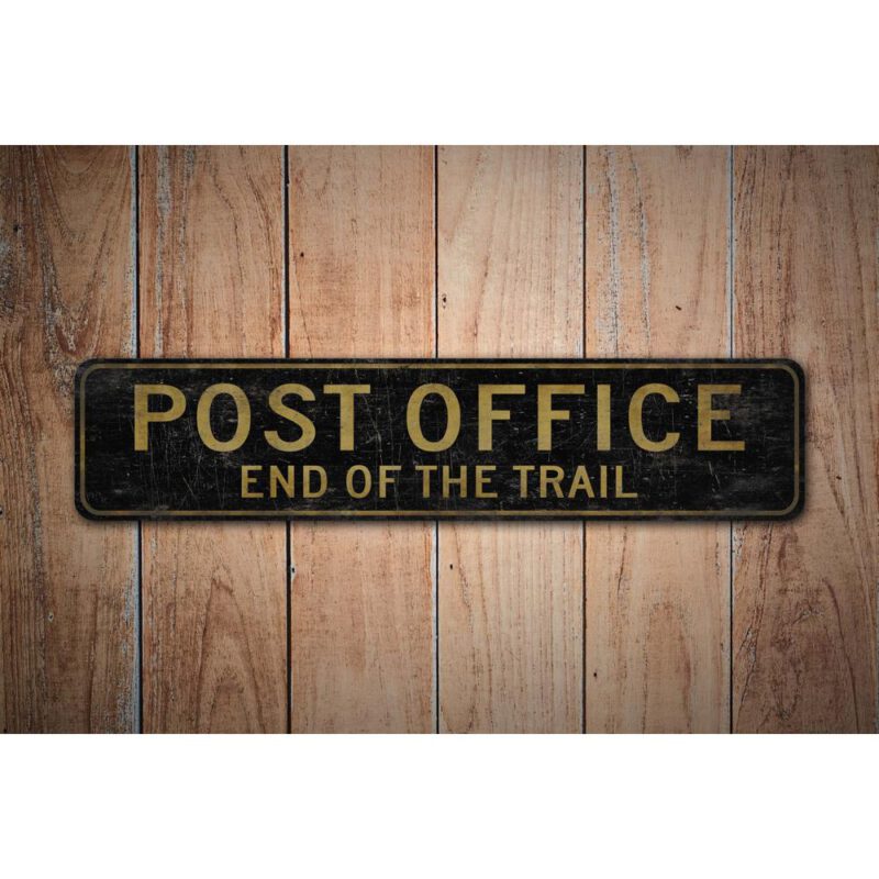 Custom-Post-Office-Premium-Quality-Rustic-Metal-Sign-Images