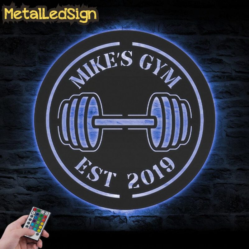 Custom-Powerlifting-Workout-Metal-Wall-Art-LED-Light-3-1.jpg