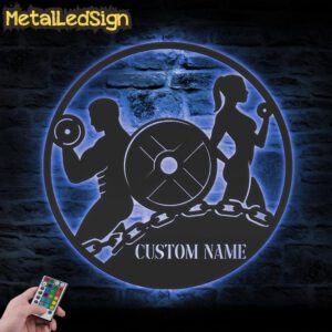 Custom-Powerlifting-Workout-Metal-Wall-Art-LED-Light-3-5.jpg