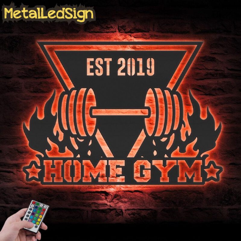 Custom-Powerlifting-Workout-Metal-Wall-Art-LED-Light-5-2.jpg