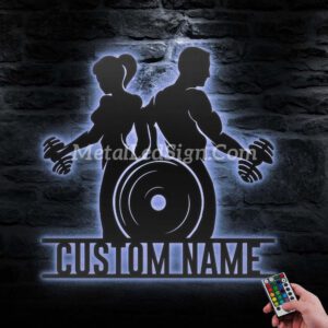 Custom-Powerlifting-Workout-Metal-Wall-Art-Led-Light-3-9