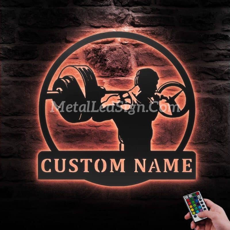 Custom-Powerlifting-Workout-Metal-Wall-Art-Led-Light-5-7