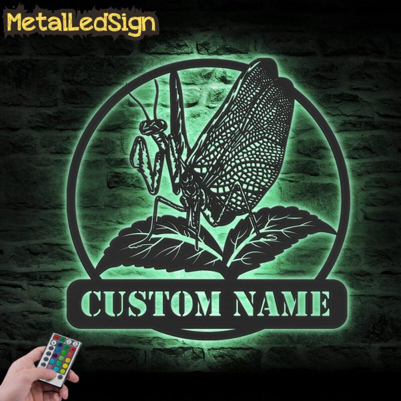 Custom-Praying-Mantis-Metal-Wall-Art-LED-Light-7.jpg