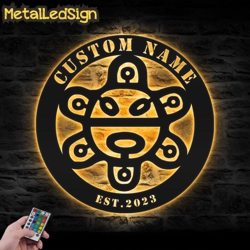 Custom-Puerto-Rico-Taino-Sun-Sol-God-Symbol-Metal-Wall-Art-LED-Light-Images.jpg