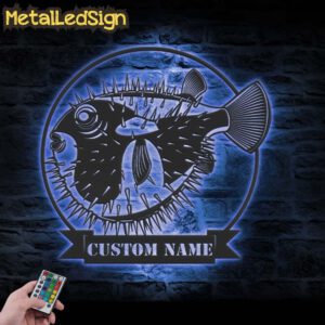 Custom-Puffer-Fish-Metal-Wall-Art-LED-Light-3.jpg