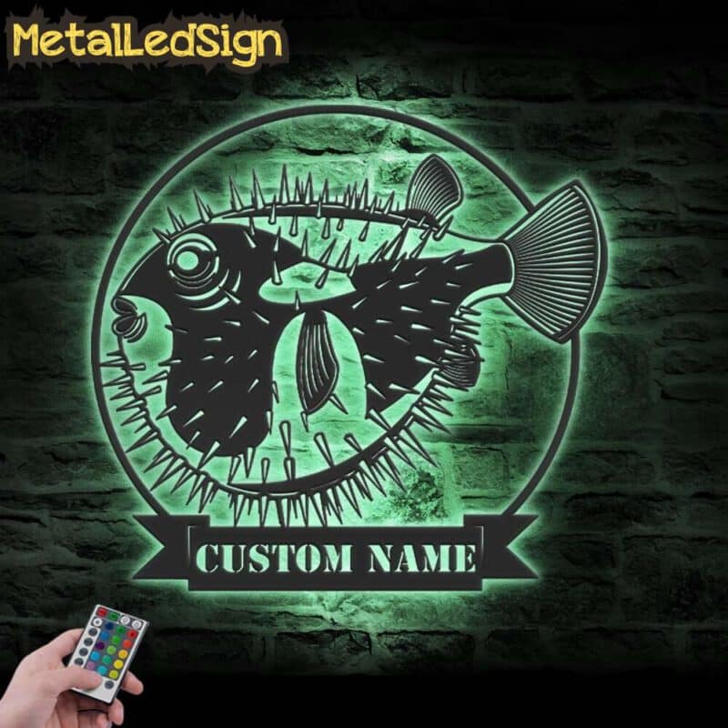 Custom-Puffer-Fish-Metal-Wall-Art-LED-Light-7.jpg