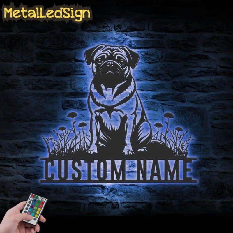 Custom-Pug-Metal-Wall-Art-LED-Light-3.jpg