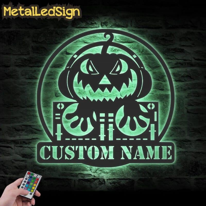 Custom-Pumpkin-DJ-Halloween-Metal-Wall-Art-With-Led-Lights-7.jpg