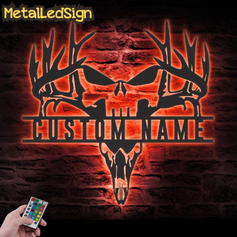 Custom-Punisher-Skull-Deer-Hunting-Metal-Wall-Art-LED-Light-5-1.jpg