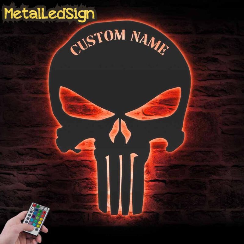 Custom-Punisher-Skull-Metal-Wall-Art-LED-Light-5.jpg