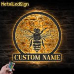 Custom-Queen-Bee-Metal-Wall-Art-LED-Light-Images.jpg