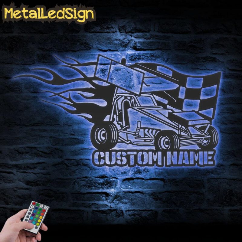 Custom-Racing-Flag-Sprint-Car-Metal-Wall-Art-LED-Lights-3-1.jpg