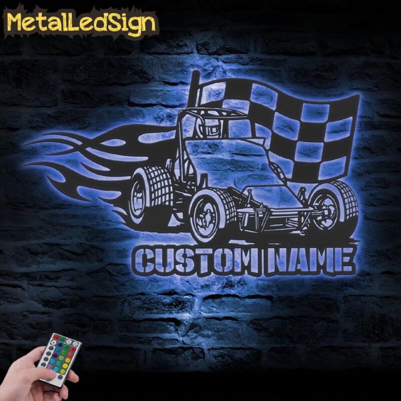 Custom-Racing-Flag-Sprint-Car-Metal-Wall-Art-LED-Lights-3-4.jpg