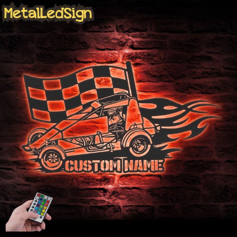 Custom-Racing-Flag-Sprint-Car-Metal-Wall-Art-LED-Lights-5-3.jpg