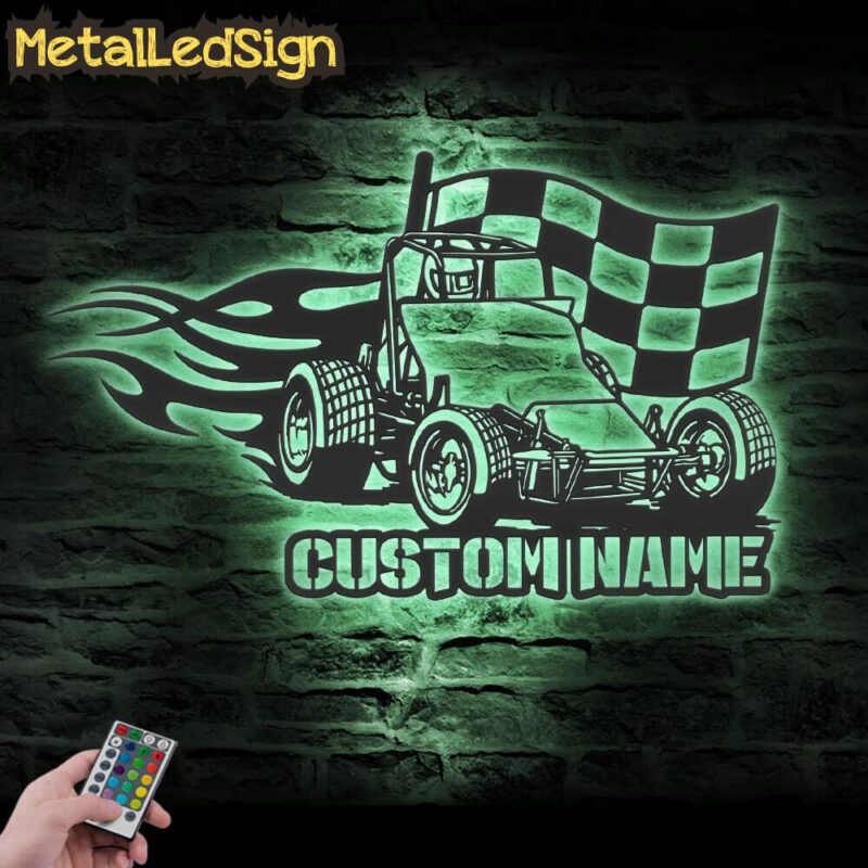 Custom-Racing-Flag-Sprint-Car-Metal-Wall-Art-LED-Lights-7-4.jpg