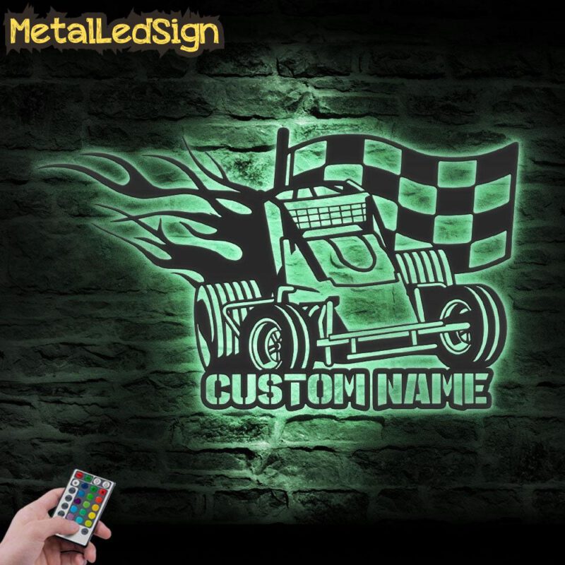 Custom-Racing-Flag-Sprint-Car-Metal-Wall-Art-LED-Lights-7.jpg