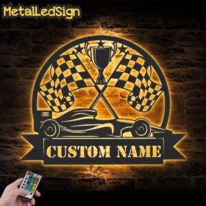 Custom-Racing-Flag-Sprint-Car-Metal-Wall-Art-LED-Lights-Images-6.jpg