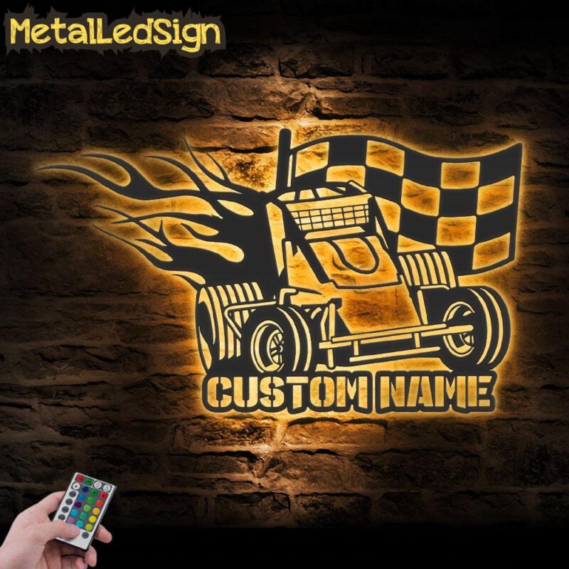 Custom-Racing-Flag-Sprint-Car-Metal-Wall-Art-LED-Lights-Images.jpg