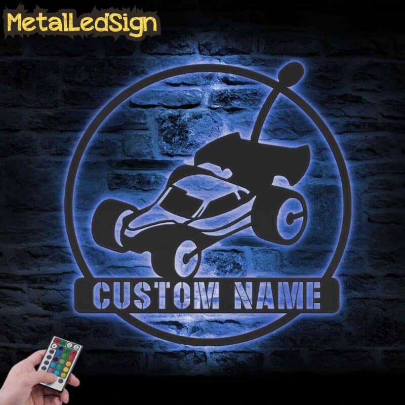 Custom-Radio-Control-Car-Metal-Wall-Art-LED-Light-3-5.jpg