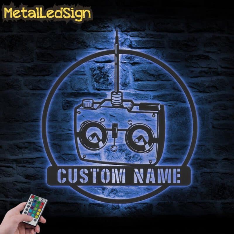 Custom-Radio-Control-Car-Metal-Wall-Art-LED-Light-3-6.jpg