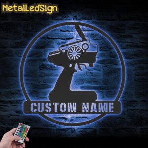 Custom-Radio-Control-Car-Metal-Wall-Art-LED-Light-3-7.jpg