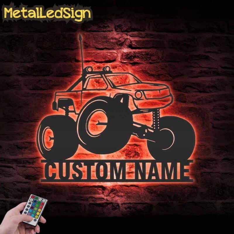 Custom-Radio-Control-Car-Metal-Wall-Art-LED-Light-5-4.jpg