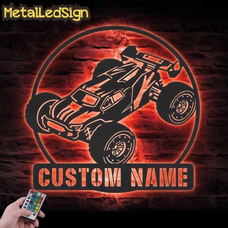 Custom-Radio-Control-Car-Metal-Wall-Art-LED-Light-5-5.jpg