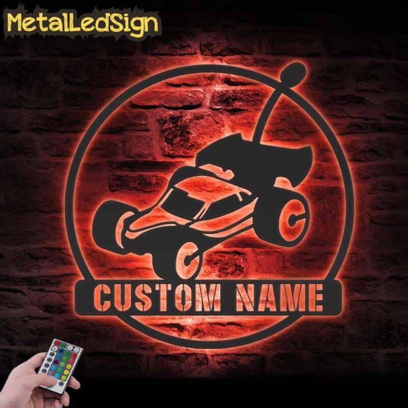 Custom-Radio-Control-Car-Metal-Wall-Art-LED-Light-5-6.jpg