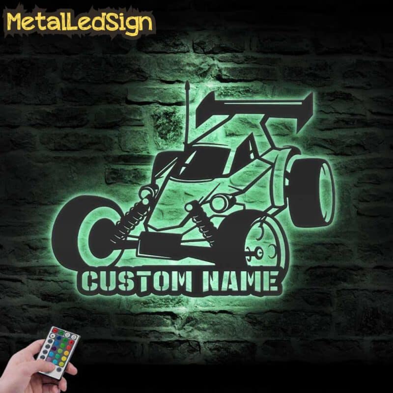 Custom-Radio-Control-Car-Metal-Wall-Art-LED-Light-7-1.jpg