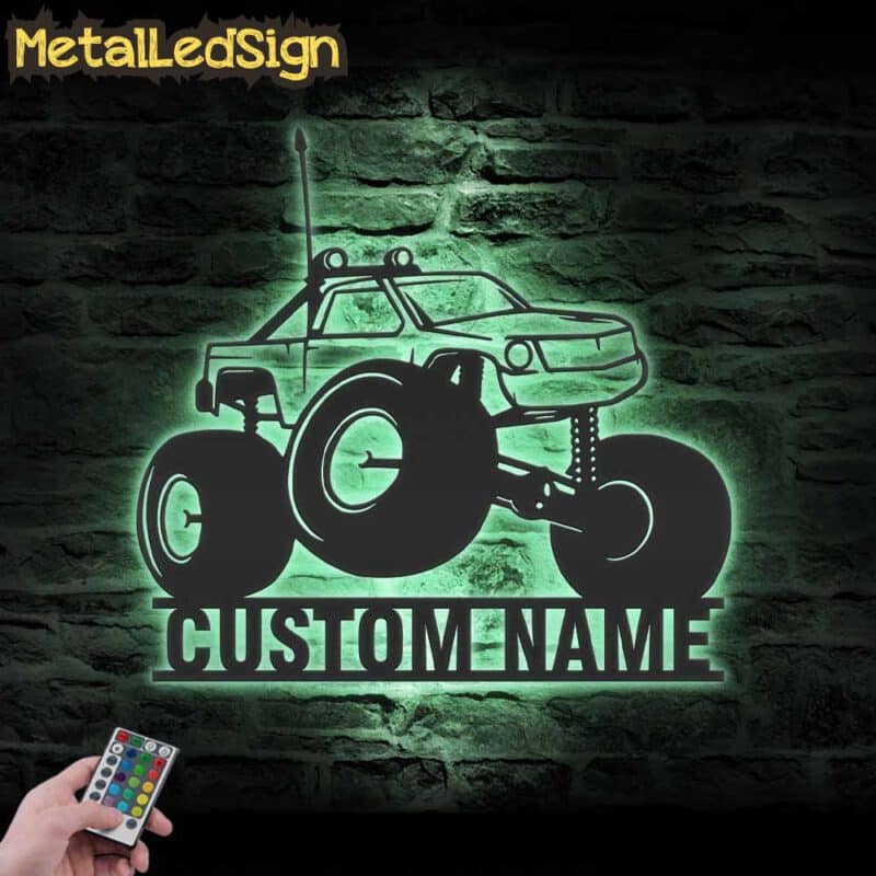 Custom-Radio-Control-Car-Metal-Wall-Art-LED-Light-7-4.jpg