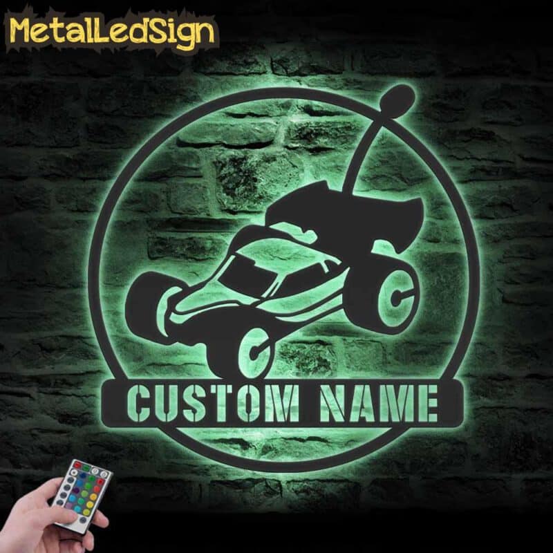 Custom-Radio-Control-Car-Metal-Wall-Art-LED-Light-7-6.jpg