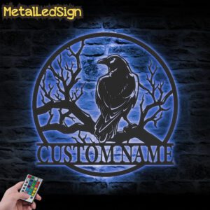 Custom-Raven-Metal-Wall-Art-with-LED-Light-3-1.jpg