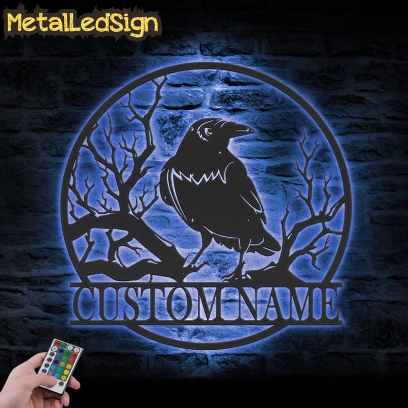 Custom-Raven-Metal-Wall-Art-with-LED-Light-3-2.jpg