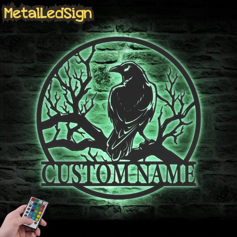 Custom-Raven-Metal-Wall-Art-with-LED-Light-7-1.jpg