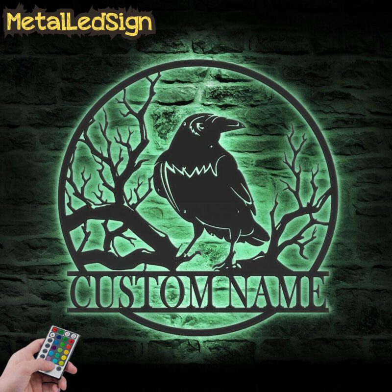 Custom-Raven-Metal-Wall-Art-with-LED-Light-7-2.jpg