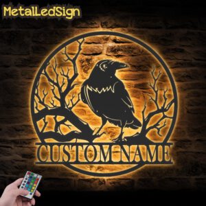 Custom-Raven-Metal-Wall-Art-with-LED-Light-Images-2.jpg