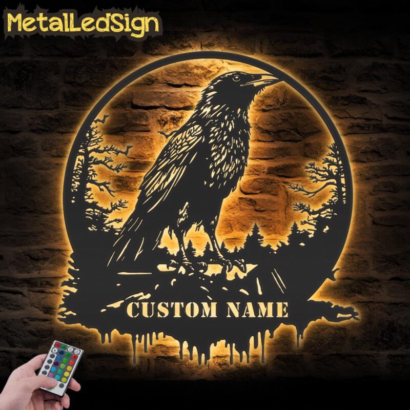 Custom-Raven-Metal-Wall-Art-with-LED-Light-Images.jpg