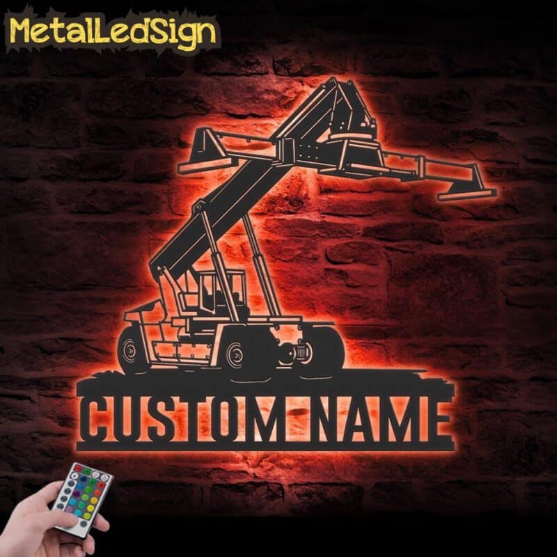 Custom-Reach-Stacker-Driver-Metal-Wall-Art-LED-Light-5.jpg