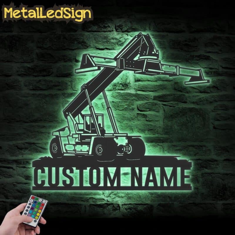 Custom-Reach-Stacker-Driver-Metal-Wall-Art-LED-Light-7.jpg