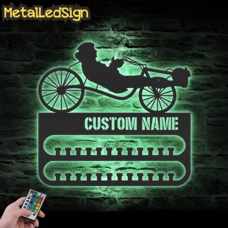 Custom-Recumbent-Bicycle-Medal-Hanger-With-Led-Light-7.jpg