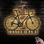 Custom-Road-Bike-Racing-Metal-Wall-Art-Led-Light-Images-1