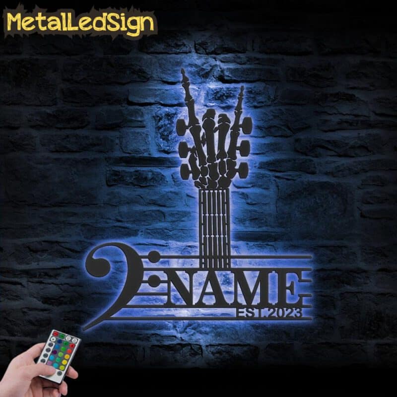 Custom-Rock-On-Guitar-Metal-Wall-Art-LED-Light-3.jpg