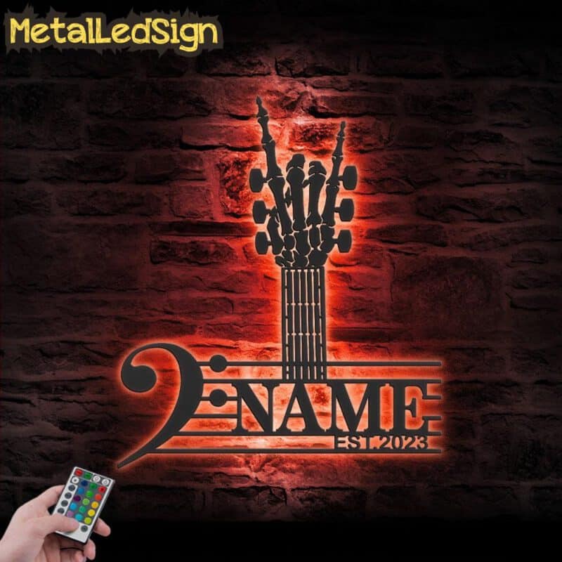 Custom-Rock-On-Guitar-Metal-Wall-Art-LED-Light-5.jpg