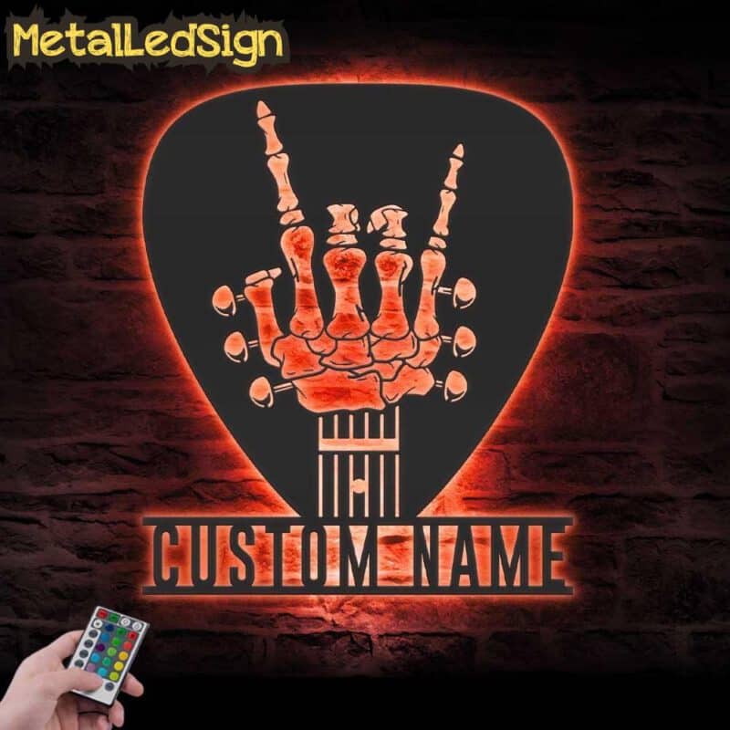 Custom-Rock-On-Guitar-Pick-Metal-Wall-Art-LED-Light-5.jpg