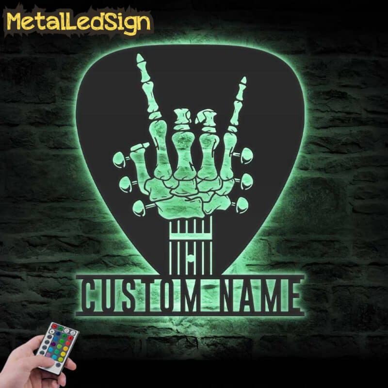 Custom-Rock-On-Guitar-Pick-Metal-Wall-Art-LED-Light-7.jpg