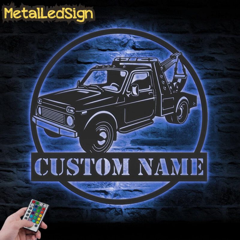 Custom-Rotator-Tow-Truck-Driver-Metal-Wall-Art-LED-Light-3-1.jpg