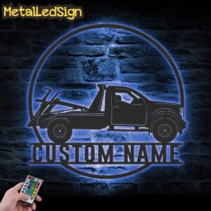 Custom-Rotator-Tow-Truck-Driver-Metal-Wall-Art-LED-Light-3.jpg